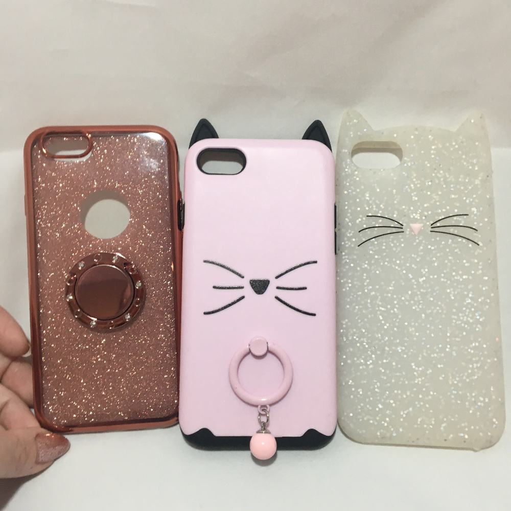 iPhone 6, 6S, 7, 7S Case Bundle